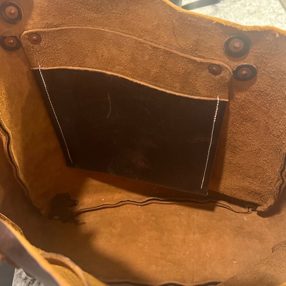 KMM&Co Leather Tote - Picture 3 of 5